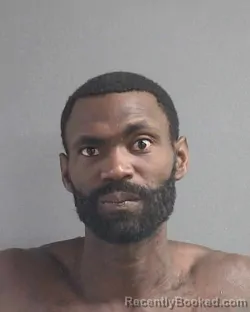 Mugshot of DONTAVIUS LAMAR LASTER booked in Volusia County, Florida on July 5, 2026
