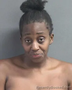 Mugshot of LASHAY MARSHELL HABUDA booked in Volusia County, Florida on July 5, 2026