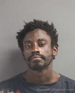 Mugshot of JOHNNY MCALLISTER booked in Volusia County, Florida on July 5, 2026