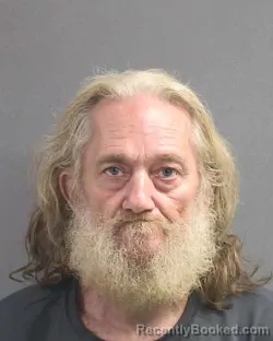 Mugshot of MARK D HOWELL booked in Volusia County, Florida on July 5, 2026