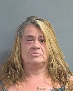 Mugshot of ESTELLE MARIE RAICO booked in Volusia County, Florida on July 5, 2026