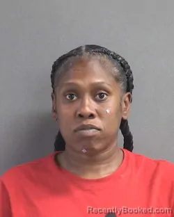 Mugshot of CHANTRELL FAYE LASSITER booked in Volusia County, Florida on July 5, 2026