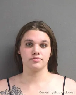 Mugshot of ZOE GENOLIA ANDERSON booked in Volusia County, Florida on July 5, 2026