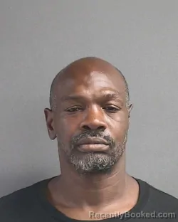 Mugshot of GREGORY LANE ASHFORD booked in Volusia County, Florida on July 5, 2026