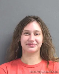 Mugshot of TIFFANY MARIE MORIN booked in Volusia County, Florida on July 6, 2026