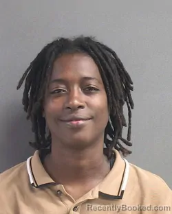 Mugshot of JAMILIA NYOKA DAVIS booked in Volusia County, Florida on July 6, 2026