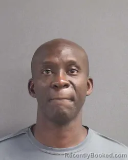 Mugshot of GRADY JACKSON booked in Volusia County, Florida on July 6, 2026