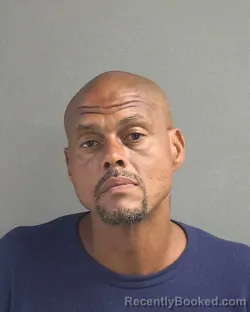 Mugshot of DAVID LEE WALTERS booked in Volusia County, Florida on July 6, 2026