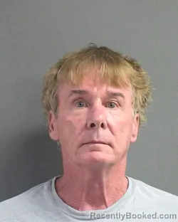 Mugshot of BRUCE D SMITH booked in Volusia County, Florida on July 6, 2026