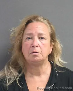Mugshot of KIMBERLY AMES SULZNER booked in Volusia County, Florida on July 6, 2026