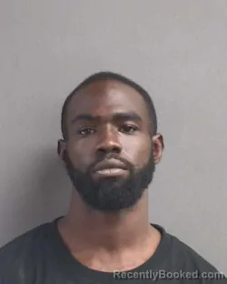 Mugshot of ANQUAN TYREK COLLIER booked in Volusia County, Florida on July 6, 2026