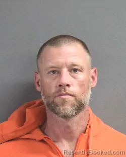 Mugshot of MICHAEL PHILLIP HAFFORD booked in Volusia County, Florida on July 6, 2026