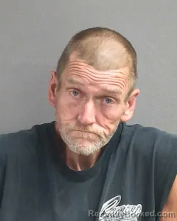 Mugshot of MICHAEL WILLIAM FRANK booked in Volusia County, Florida on July 6, 2026