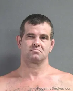 Mugshot of CLIFFORD GARY SANFORD booked in Volusia County, Florida on July 6, 2026