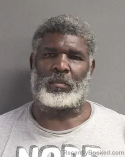 Mugshot of CARLOS DANTE BURKE booked in Volusia County, Florida on July 6, 2026