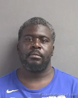 Mugshot of JABARI TREVON PARKER booked in Volusia County, Florida on July 6, 2026