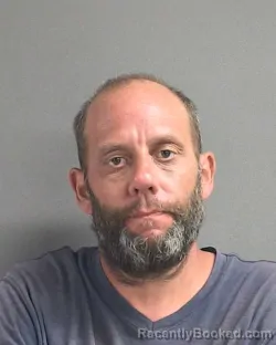 Mugshot of JOSHUA EDMOND BROOKS booked in Volusia County, Florida on July 6, 2026