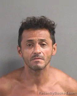 Mugshot of JUAN A DELAROSA booked in Volusia County, Florida on July 6, 2026