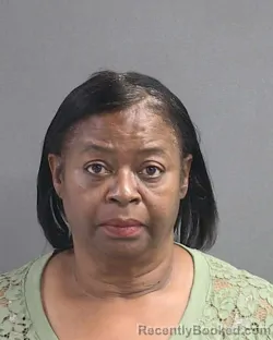 Mugshot of BRENDA L REEVES booked in Volusia County, Florida on July 6, 2026