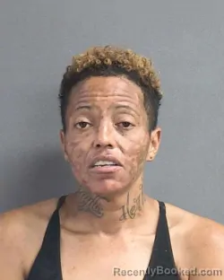 Mugshot of ELIZABETH KRISTINA JONES booked in Volusia County, Florida on July 6, 2026