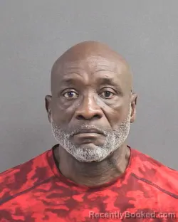 Mugshot of CHARLIE JUNIOR SLAPPY booked in Volusia County, Florida on July 6, 2026