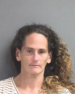 Mugshot of ANGELA MARIE BEGERT booked in Volusia County, Florida on July 6, 2026