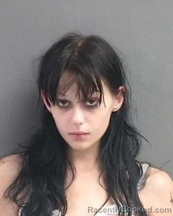 Mugshot of EMMELINE ABIGAIL MEGEE booked in Volusia County, Florida on July 6, 2026