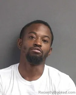 Mugshot of DONINIQUE LATRELL BUTLER booked in Volusia County, Florida on July 6, 2026