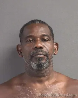 Mugshot of JAMES F HENRY booked in Volusia County, Florida on July 7, 2026