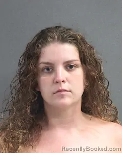 Mugshot of JADA RAE ORDWAY booked in Volusia County, Florida on July 7, 2026