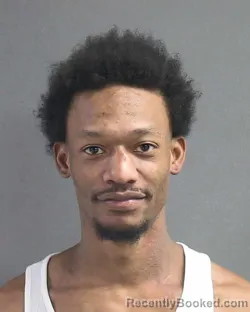 Mugshot of LADARIUS DAVONNE WIGGINS booked in Volusia County, Florida on July 7, 2026