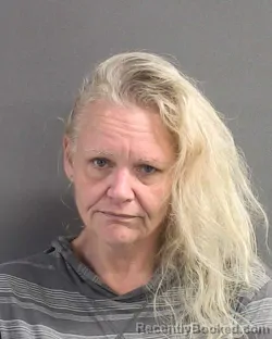 Mugshot of MELISSA KATHERINE MARCATOS booked in Volusia County, Florida on July 7, 2026