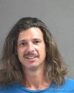 Mugshot of MICHAEL ANTHONY ANDERSON booked in Volusia County, Florida on July 7, 2026