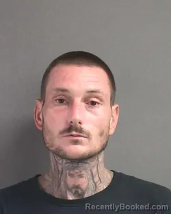 Mugshot of BRETT AUSTIN REED booked in Volusia County, Florida on July 7, 2026