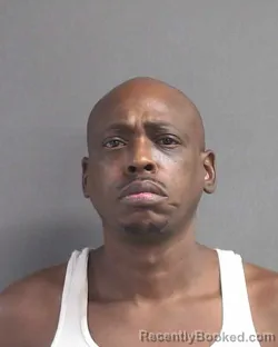 Mugshot of DENNIS SHORTER booked in Volusia County, Florida on July 7, 2026