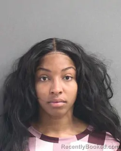 Mugshot of LATAJA K ADDERLEY booked in Volusia County, Florida on July 7, 2026