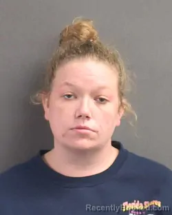 Mugshot of AMANDA FAITH DEAL booked in Volusia County, Florida on July 7, 2026