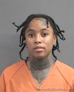 Mugshot of PRINCESS NAOMI KEARSE booked in Volusia County, Florida on July 7, 2026
