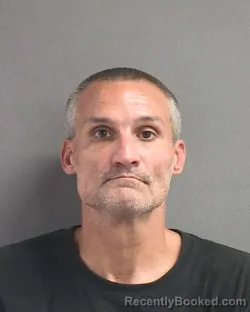 Mugshot of RODNEY SHANNE LOVETT booked in Volusia County, Florida on July 7, 2026