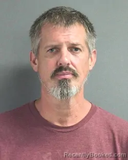 Mugshot of JOSEPH THOMAS BENCHEK booked in Volusia County, Florida on July 7, 2026