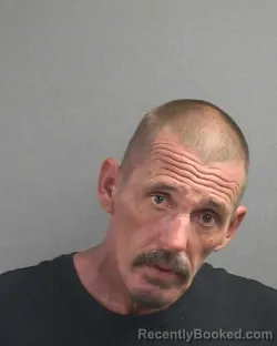 Mugshot of GEORGE E SMITH booked in Volusia County, Florida on July 7, 2026
