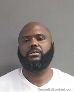 Mugshot of LENNIS ALLEN MOORE booked in Volusia County, Florida on July 7, 2026