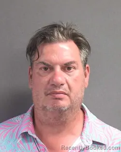 Mugshot of WILLIAM JOSEPH DETUCCI booked in Volusia County, Florida on July 7, 2026
