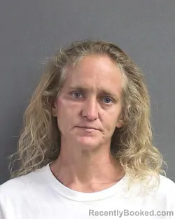 Mugshot of CHRISTIE LYNN REIFFENSTEIN booked in Volusia County, Florida on July 7, 2026