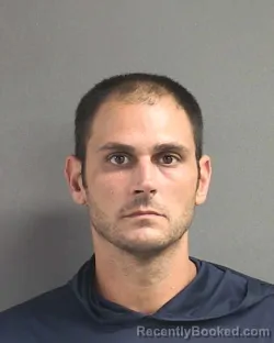 Mugshot of JOSHUA JOSEPH MANNA booked in Volusia County, Florida on July 7, 2026