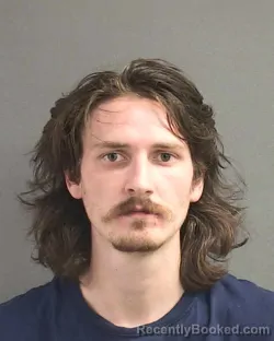 Mugshot of GAGE WILLIAM WIGGINS booked in Volusia County, Florida on July 7, 2026