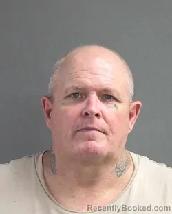 Mugshot of ROBERT KEITH KIRTLEY booked in Volusia County, Florida on July 7, 2026