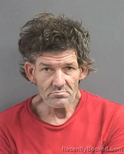 Mugshot of RICKY SCOTT LONG booked in Volusia County, Florida on July 7, 2026