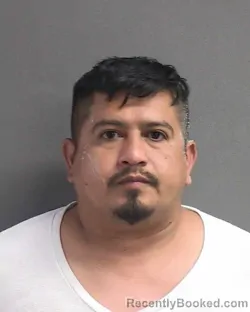 Mugshot of GILDARDO GOMEZ TORRES booked in Volusia County, Florida on July 7, 2026