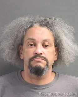 Mugshot of KIRKLAND ALEX ALLIMAN booked in Volusia County, Florida on July 7, 2026